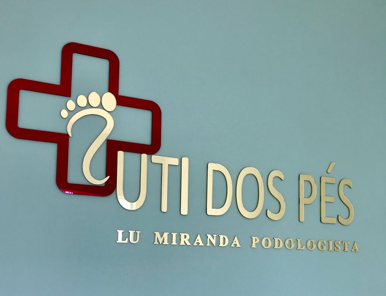 Logo UTI DOS PÉS